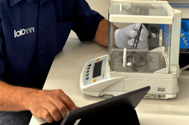 cuidados laboratorio