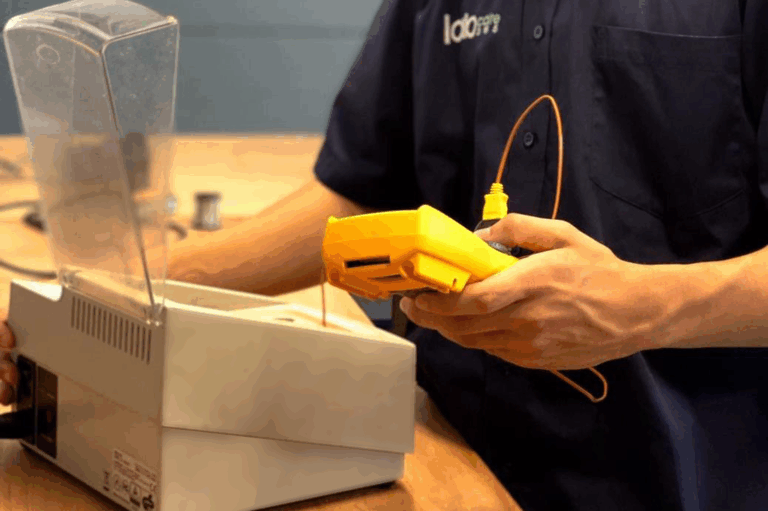 cuidados laboratorio