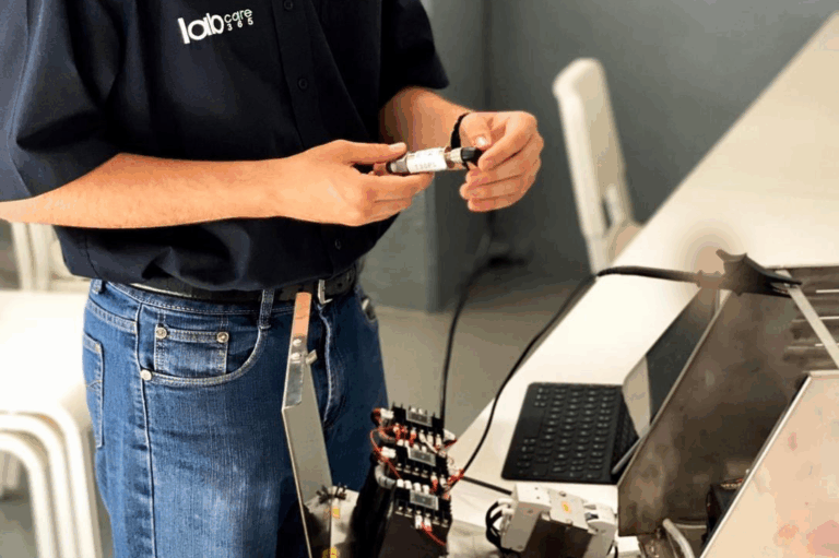 cuidados laboratorio