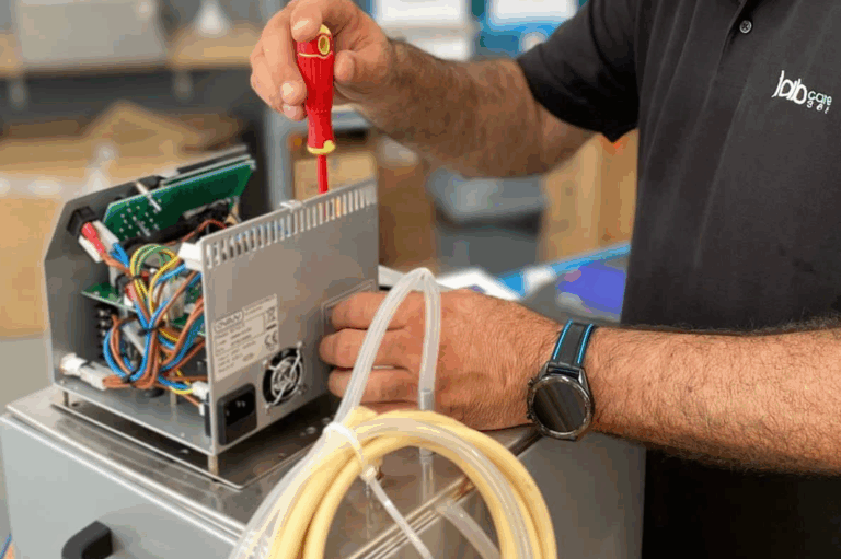 cuidados laboratorio