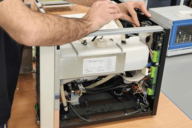 cuidados laboratorio